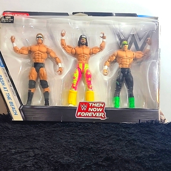 Mattel Other - Then Now Forever Bash at the Beach set